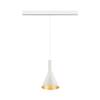 BIG WHITE (SLV) LALU závěsné svítidlo, 48 V, Led Base, mix & match, 150 cm, 8 W, 3000 K, DALI, bílá 1007748