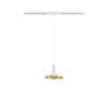 BIG WHITE (SLV) LALU závěsné svítidlo, 48 V, Led Base, mix & match, 150 cm, 8 W, 3000 K, DALI, bílá 1007748