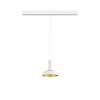BIG WHITE (SLV) LALU závěsné svítidlo, 48 V, Led Base, mix & match, 150 cm, 8 W, 3000 K, DALI, bílá 1007748