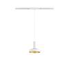 BIG WHITE (SLV) LALU závěsné svítidlo, 48 V, Led Base, mix & match, 150 cm, 8 W, 3000 K, DALI, bílá 1007748