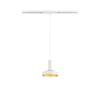 BIG WHITE (SLV) LALU závěsné svítidlo, 48 V, Led Base, mix & match, 150 cm, 8 W, 3000 K, DALI, bílá 1007748