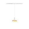 BIG WHITE (SLV) LALU závěsné svítidlo, 48 V, Led Base, mix & match, 150 cm, 8 W, 3000 K, DALI, bílá 1007748