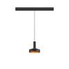 BIG WHITE (SLV) LALU závěsné svítidlo, 48 V, Led Base, mix & match, 150 cm, 8 W, 3000 K, DALI, černá 1007749