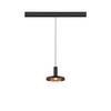 BIG WHITE (SLV) LALU závěsné svítidlo, 48 V, Led Base, mix & match, 150 cm, 8 W, 3000 K, DALI, černá 1007749