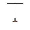 BIG WHITE (SLV) LALU závěsné svítidlo, 48 V, Led Base, mix & match, 150 cm, 8 W, 3000 K, DALI, černá 1007749