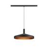 BIG WHITE (SLV) LALU závěsné svítidlo, 48 V, Led Base, mix & match, 150 cm, 8 W, 3000 K, DALI, černá 1007749