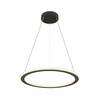 BIG WHITE (SLV) ONE FLAT PD single, závěsná lampa, 180cm, 2700/3000K, PHASE, černá 1007855