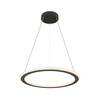 BIG WHITE (SLV) ONE FLAT PD single, závěsná lampa, 180cm, 2700/3000K, PHASE, černá 1007855