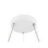 BIG WHITE (SLV) ONE FLAT PD single, závěsná lampa, 180cm, 2700/3000K, PHASE, bílá 1007856