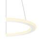 BIG WHITE (SLV) ONE FLAT PD single, závěsná lampa, 180cm, 2700/3000K, PHASE, bílá 1007856