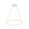 BIG WHITE (SLV) ONE FLAT PD single, závěsná lampa, 180cm, 2700/3000K, PHASE, bílá 1007856