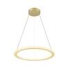 BIG WHITE (SLV) ONE FLAT PD single, závěsná lampa, 180cm, 2700/3000K, PHASE, mosaz 1007857