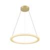 BIG WHITE (SLV) ONE FLAT PD single, závěsná lampa, 180cm, 2700/3000K, PHASE, mosaz 1007857