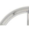 BIG WHITE (SLV) Q-RING nástěnné svítidlo, senzor, 3000 K, IP54, bílá 1007917
