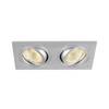 BIG WHITE (SLV) NEW TRIA DOUBLE LED modul, 2700K, 38°, PHASE, černá 1008005