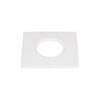 BIG WHITE (SLV) UNIVERSAL DOWNLIGHT kryt pro stropní svítidlo, IP65, čtvercový, bílý 1008095