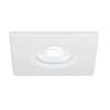 BIG WHITE (SLV) UNIVERSAL DOWNLIGHT kryt pro stropní svítidlo, IP65, čtvercový, bílý 1008095