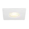 BIG WHITE (SLV) UNIVERSAL DOWNLIGHT kryt pro stropní svítidlo, IP65, čtvercový, bílý 1008095