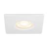 BIG WHITE (SLV) UNIVERSAL DOWNLIGHT kryt pro stropní svítidlo, IP65, čtvercový, bílý 1008095
