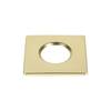 BIG WHITE (SLV) UNIVERSAL DOWNLIGHT kryt pro stropní svítidlo, IP65, hranatý, zlatý matný 1008098