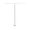 BIG WHITE (SLV) PURI 2.0 Tube 1~ závěsné světlo, GU10, délka závěsu 200cm, 1x max. 6W, bílá barva 1008256