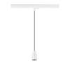 BIG WHITE (SLV) PURI 2.0 Tube 3~ závěsné světlo, GU10, délka závěsu 200cm, 1x max. 6W, bílá barva 1008277
