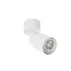 BIG WHITE (SLV) PURI 2.0 Tube nástěnné a stropní svítidlo, 1x max. 6W GU10, bílá 1008286
