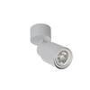 BIG WHITE (SLV) PURI 2.0 Tube nástěnné a stropní svítidlo, 1x max. 6W GU10, šedá 1008287