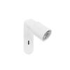 BIG WHITE (SLV) PURI 2.0 Tube nástěnné a stropní svítidlo, vypínač, obdélníkový, 1x max. 6W GU10, bílá 1008298