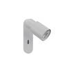 BIG WHITE (SLV) PURI 2.0 Tube nástěnné a stropní svítidlo, vypínač, obdélníkový, 1x max. 6W GU10, šedá 1008299