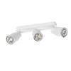 BIG WHITE (SLV) PURI 2.0 Tube nástěnné a stropní svítidlo, dlouhé provedení, 3 x max. 6W GU10, bílé 1008322