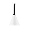 BIG WHITE (SLV) MAGICO 20 závěsné svítidlo, E27, délka závěsu 180cm, 1x max. 10W, matná bílá 1008501