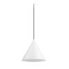 BIG WHITE (SLV) MAGICO 38 závěsné svítidlo, E27, délka závěsu 180cm, 1x max. 10W, matná bílá barva 1008504