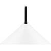 BIG WHITE (SLV) MAGICO 38 závěsné svítidlo, E27, délka závěsu 180cm, 1x max. 10W, matná bílá barva 1008504