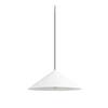 BIG WHITE (SLV) MAGICO 55 závěsné svítidlo, E27, délka závěsu 180cm, 1x max. 10W, matná bílá 1008506