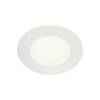 BIG WHITE DL 126, vestavné svítidlo, LED SMD, 3000K, kulaté, bílé, max. 3 W, vč. listových pružin 112221