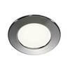 BIG WHITE DL 126, vestavné svítidlo, LED SMD, 3000K, kulaté, chrom, max. 3 W, vč. listových pružin 112222