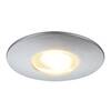 BIG WHITE DEKLED, vestavné svítidlo, LED, 3 000 K, kulaté, stříbrná metallic, 1 W 112242