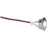 BIG WHITE DEKLED, vestavné svítidlo, LED, 3 000 K, kulaté, stříbrná metallic, 1 W 112242
