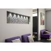 BIG WHITE DEKLED, vestavné svítidlo, LED, 3 000 K, kulaté, stříbrná metallic, 1 W 112242