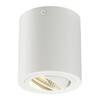 BIG WHITE TRILEDO ROUND CL, stropní svítidlo, LED, 3000K, kulaté, bílé, 38°, 8,2 W, vč. ovladače 113931