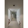 BIG WHITE TRILEDO SQUARRE CL, stropní svítidlo, LED, 3000K, hranaté, černé matné, 38°, 6,2 W, vč. ovladače 113940