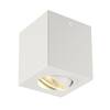 BIG WHITE TRILEDO SQUARRE CL, stropní svítidlo, LED, 3000K, hranaté, bílé, 38°, 8,2 W, vč. ovladače 113941