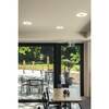 BIG WHITE OCCULDAS 23, vestavné svítidlo, LED, 3000K, kulaté, bílé, 26W 117311