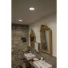 BIG WHITE OCCULDAS 23, vestavné svítidlo, LED, 3000K, kulaté, bílé, 26W 117311