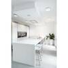 BIG WHITE OCCULDAS 23, stropní svítidlo, LED, 3000K, kulaté, bílé, 25 W 117321