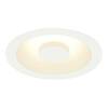 BIG WHITE DL 14, vestavné svítidlo, LED, 3000K, nepřímé, bílé, 15W 117331