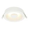 BIG WHITE DL 14, vestavné svítidlo, LED, 3000K, nepřímé, bílé, 15W 117331