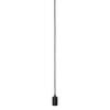 BIG WHITE FITU, závěsné svítidlo, A60, kulaté, černé, kabel 5 m bez koncovky, max. 60 W 132690