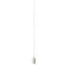 BIG WHITE FITU, závěsné svítidlo, A60, kulaté, bílé, kabel 5m s otevřeným koncem, max. 60 W 132691